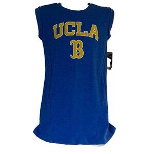 New UCLA Bruins Youth Sweatshirt Tank Dress M (7-8)  Colosseum